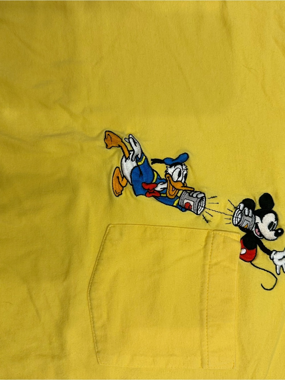 vintage 1990s Disney Store embroidered t-shirt - Picture 2 of 5